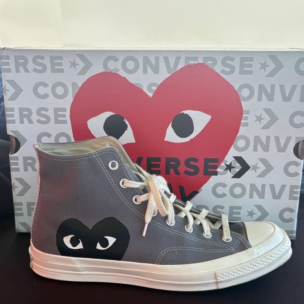 Converse Unisex Comme des Garcons shoes size 12